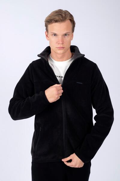 Lee Cooper Мъжки суитшърт Tudıo, черен