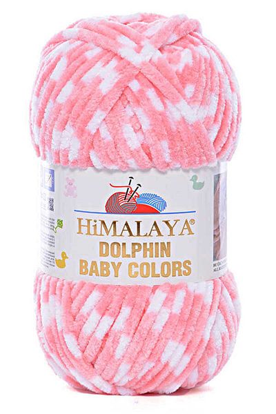 Himalaya Dolphin Baby Colors Hand Knitting Yarn 100 gr