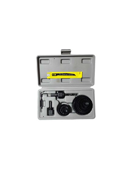 işgör Asafyapı 11 Parça Panç Seti Soma Dekopaj Uçu 1 Dahil