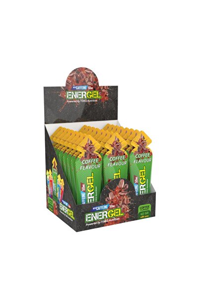 Torq Nutrition Energel Caffeine Enerji Ve Jeli 40 gr 24 Adet - Kahve