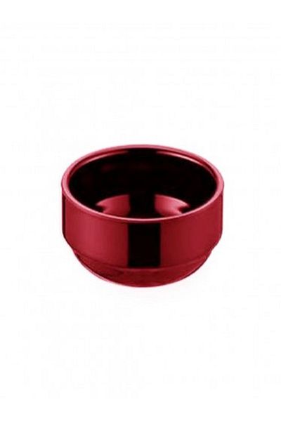 Kazanabil KÜLSAN THERMOSET OVAL JAM AND SAUCE DINNER 6CM RED