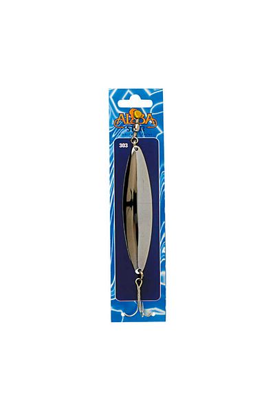 Albastar Flat No:2 303 Lüfer Fishing Spoon