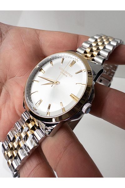 Lee Cooper Classic Men's Wristwatch with Steel Bracelet Lcr.lmg.07443