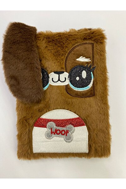 TAROS KIRTASİYE Süslü tüylü kulaklı defter