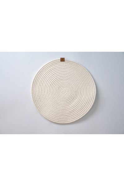 COOKCASE Ds Casa Straw String Weave Charge American Service Σετ 6 τεμαχίων