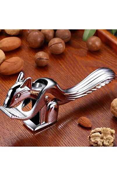 Zuu Baby كسارة البندق السنجاب المعدنية الفاخرة