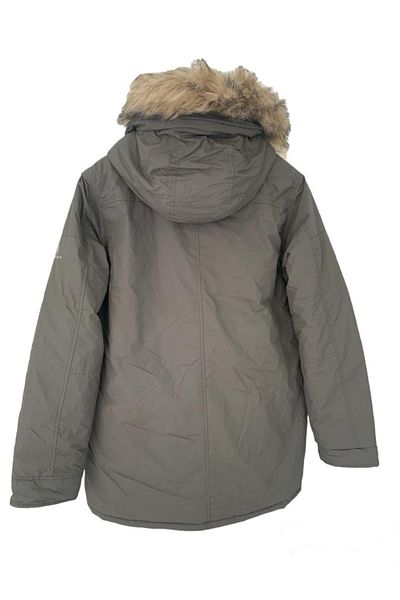 lumberjack Ανδρικό παλτό με μαύρη κουκούλα FREDDY COAT 3PR