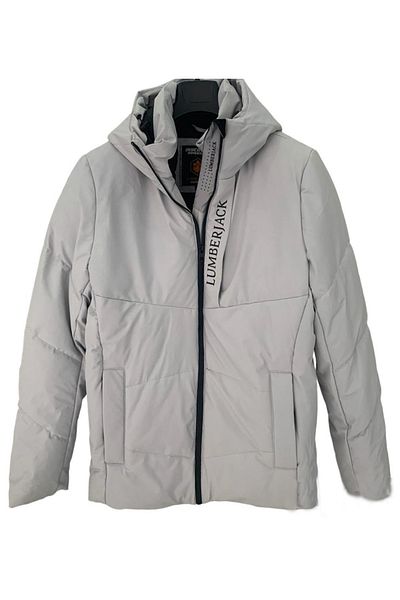lumberjack Ανδρικό παλτό με κουκούλα LUIS COAT 3PR