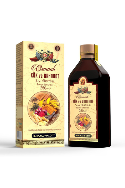 İmmu-Nat İmmunat Osmanlı Kök Şurubu 250ML