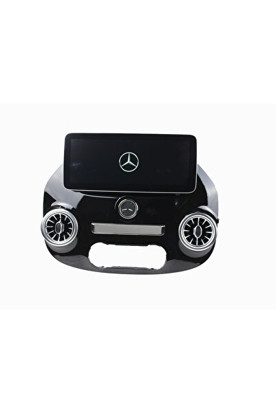 NAVSONİC MERSEDES VİTO 12 TESLA 2015 2023 UYUMLU ANDROİD MULTİMEDİA NAVİGASYON 4GB RAM 64GB HAFIZA CARPLAY