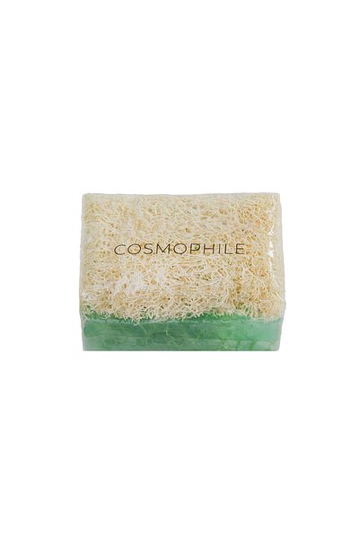 Cosmophile صابون الألوة فيرا من ألياف اليقطين الطبيعية
