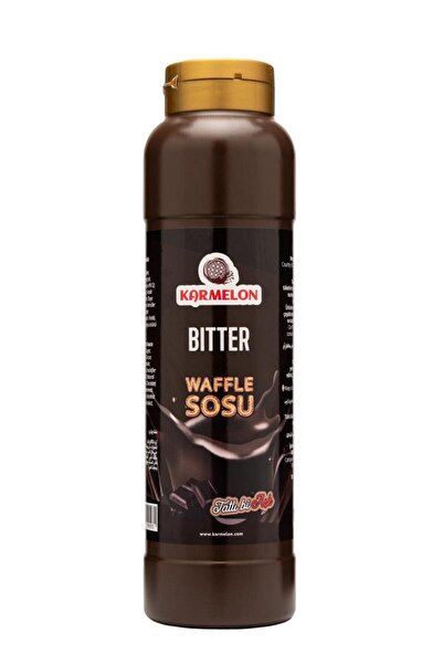 KARMELON Bitter Waffle & Krep & Pankek Sos 1100 gr