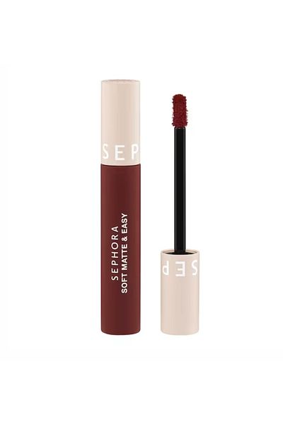 SEPHORA Matte Liquid Lipstick Soft Matte - Easy Rouge 4.5 ml