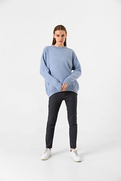 Benedetto Γυναικείο πλεκτό πουλόβερ σε κανονικό μεγάλο μέγεθος