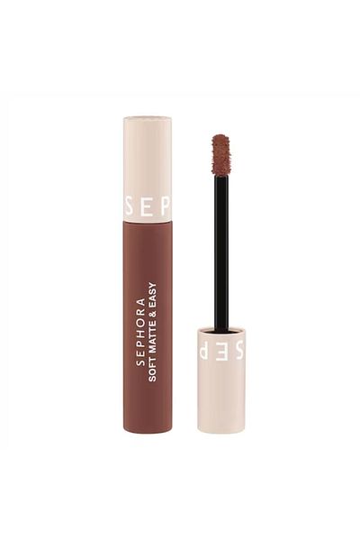 SEPHORA Matte Liquid Lipstick Soft Matte & Easy - Matte Rouge 4,5 ml