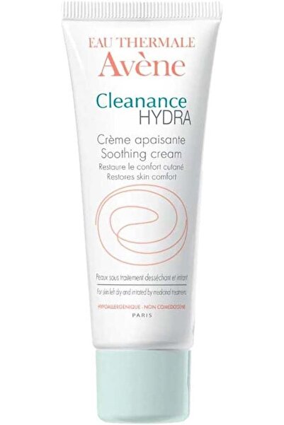 Avène كلينانس هيدرا - 40 مل كريم مهدئ