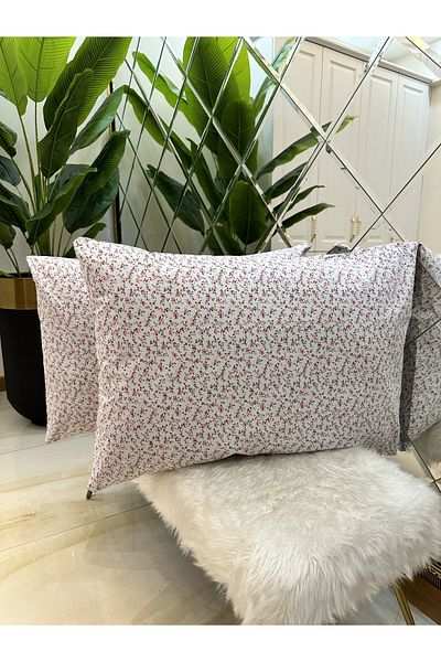 micoton Gold Pillow Case Set of 2 100% Cotton