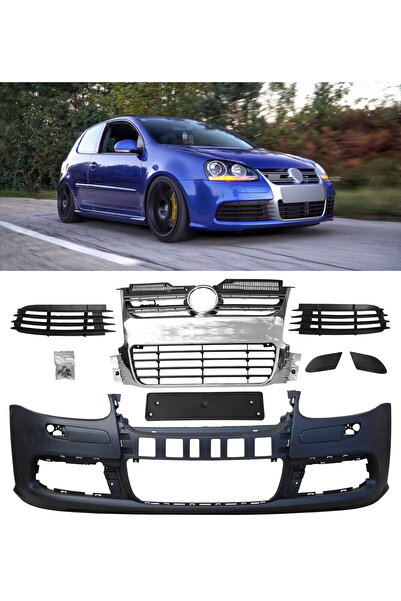 X POWER TUNİNG VOLKSVAGEN GOLF 5 2004-2009 BOYASIZ PLASTİK R32 ÖN TAMPON