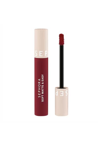 SEPHORA Matte Liquid Lipstick Soft Matte & Easy - Matte Rouge 4,5 ml