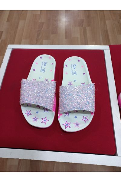 emin kundura Girl's Slippers Colorful