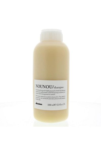 Davines Nounou Nourishing Vegan Shampoo - 1000ml Protective Moisture Shampoo