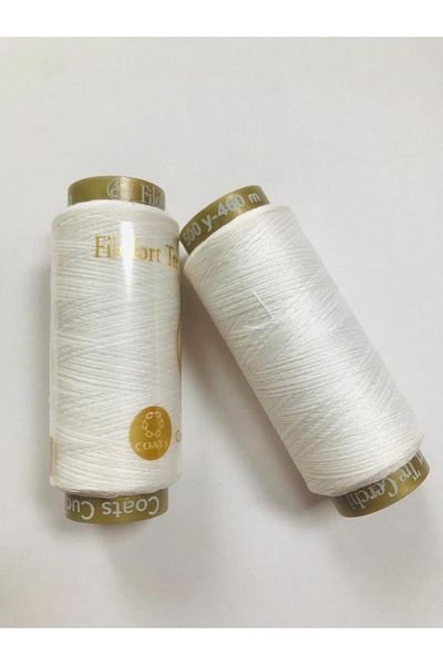 COATS Filofort Cotton Sewing Thread 460 meters Two Pieces