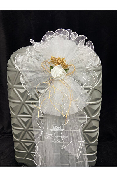 ecrin tuhafiye hobi 1 Adet Nişan Bavulu Süsleme Çiçeği Valiz Süsü Bohça Süsü ...