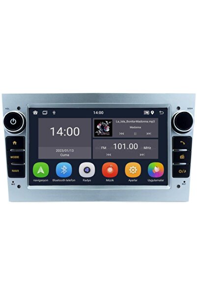 Bawerlink Opel Silver 7 Inch High/st - Astra H, Corsa D, Vectra C, Combo, Zaf...