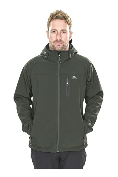 Trespass Yeşil Erkek Kapüşon Yaka Ceket MAJKSSM20007