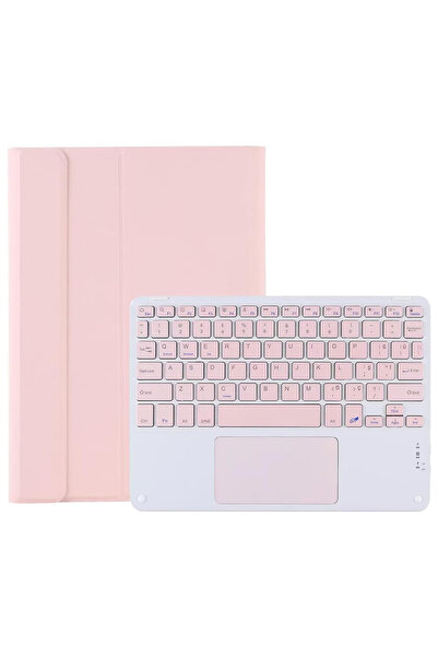 Microcase Xiaomi Redmi Pad SE uyumlu Bluetooth Touchpad Klavye + Standlı Kılı...