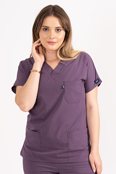 Class Üniforma Uniformă unisex pentru asistentă medicală și medic, îmbrăcămin...