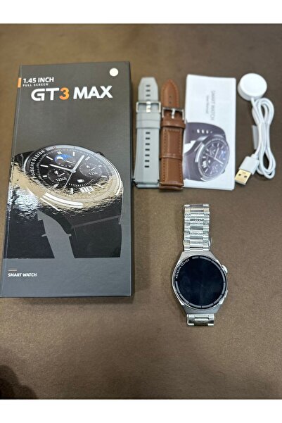 GT3 Max Metal kordonlu akıllı saat