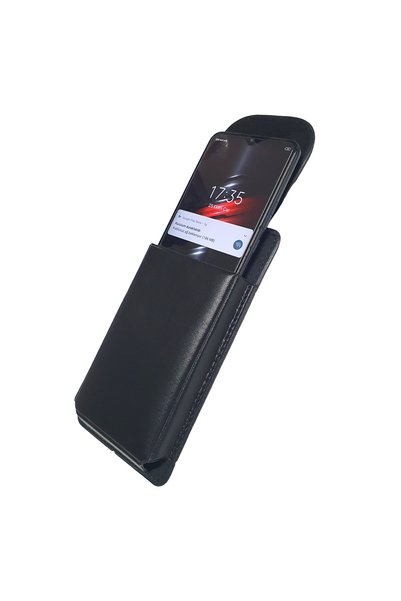 EXENAR Xiaomi Redmi 12C Kemer Kılıfı - Bele Takılan Kapaklı Telefon Kılıfı