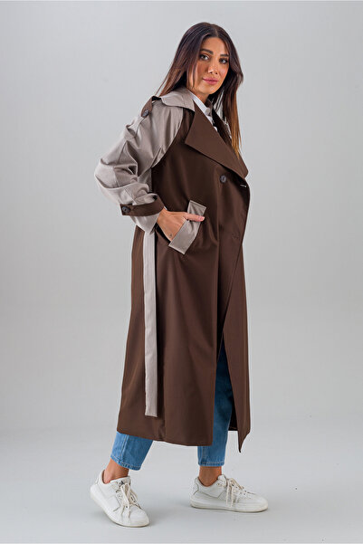 Heggo Designový trenčkot