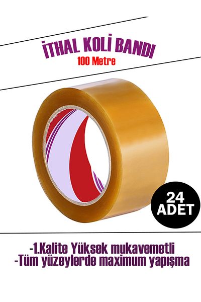 Dolsh BOX TAPE (100 Meters X 24 Pieces)-1-QUALITY