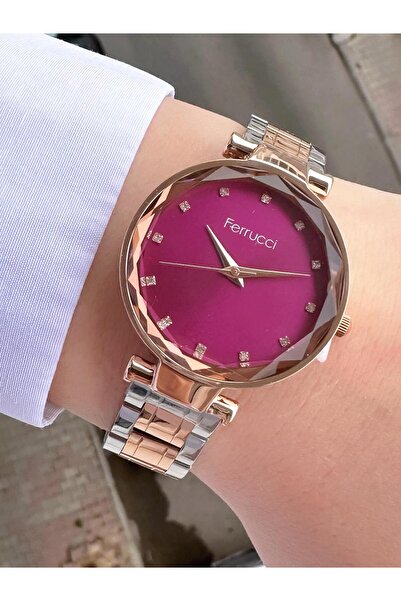 Ferrucci Metal Kadın Kol Saati