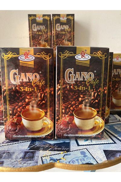GanoExcel GANO CAFE - 3 in 1 Use Feature