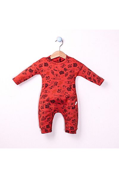 Coco & Bamboo Cotton Printed Jumpsuit