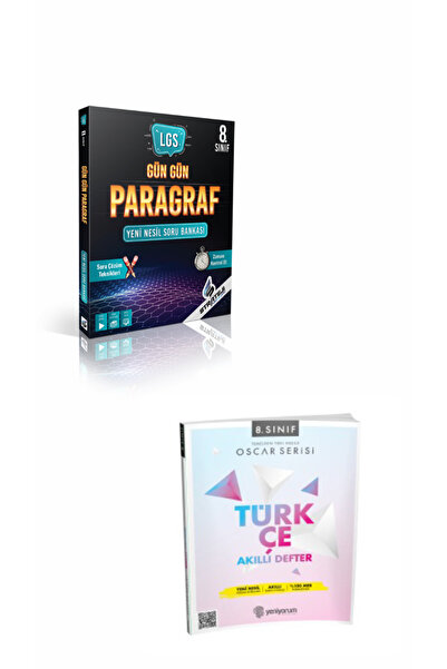 Strateji Yayıncılık LGS PARAGRAF SORU BANKASI-TÜRKÇE DEFTER