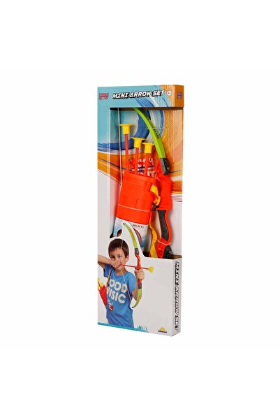 Sunman Sadaklı Vakumlu Ok ve Yay Çocuk Okçuluk Seti