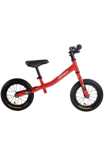Geotech Kiwi 12 Jant Çocuk Denge Bisikleti - Kırmızı 2024