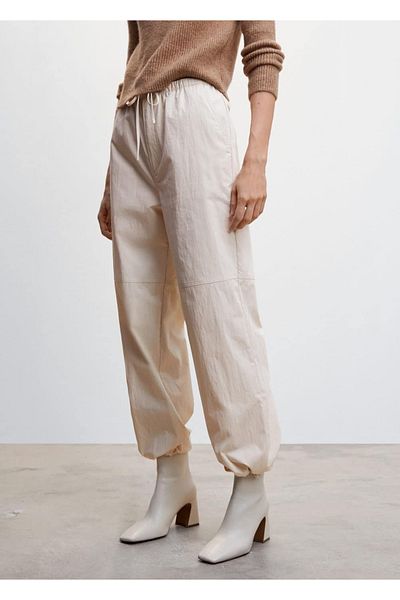 MANGO Woman Parachute Pants