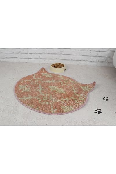 Kayra Export 40X50Cm Cat Mat Organic Wool Woven (Patterns Can Differ)