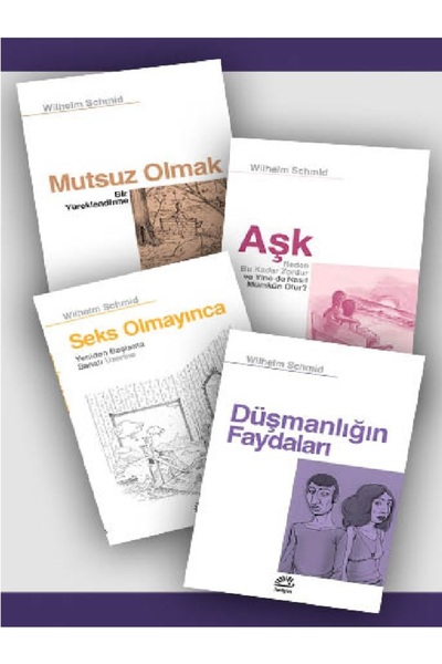 Kronik Kitap Mutsuz Olmak-Aşk-Seks Olmayınca-Düşmanlığın Faydaları-Wilhelm Sc...