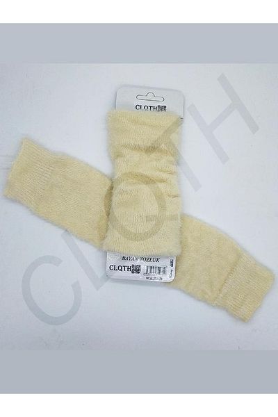 CLQTH Soft Feather Thermal Effect Wool Inside Leggings Boot Socks