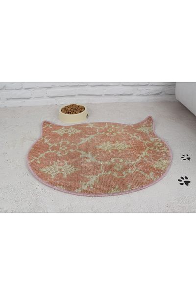 Kayra Export 40X50Cm Cat Mat Organic Wool Woven (Patterns Can Differ)