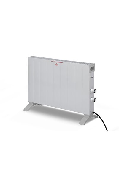 Luxell Hc-2947 Beyaz Elektrikli Konvektör Isıtıcı 2500 Watt ( Ayak İle Kullan...