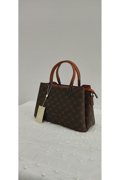 Armine 311 Bag Coffee Dotted