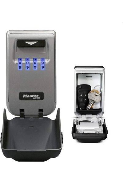 Store Master Lock security-key box Select Access illuminated Zahlenraedern-safety-key box