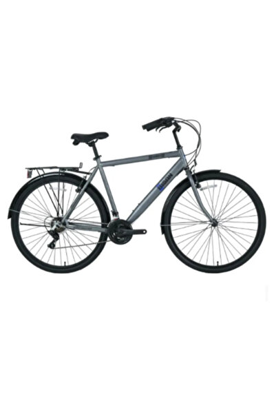 Bisan Hardy-23 28 Jant Bisiklet P.gri Siyah Mavi